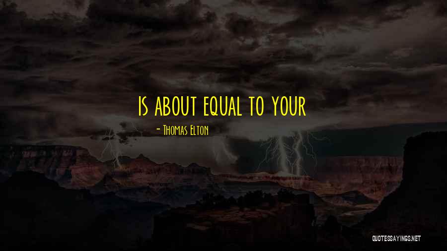 Moldados De Ferro Quotes By Thomas Elton Moldados De Ferro Quotes By Thomas Elton