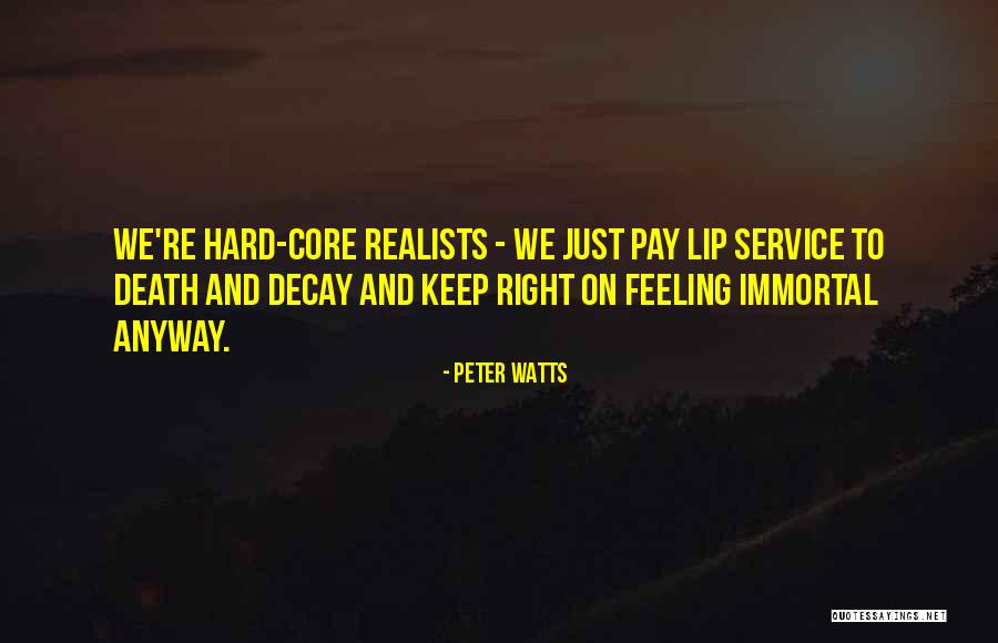 Moldar Significado Quotes By Peter Watts Moldar Significado Quotes By Peter Watts