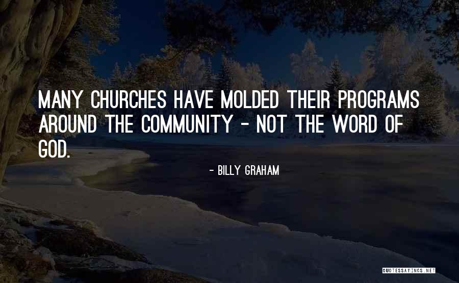 Molded Quotes By Billy Graham