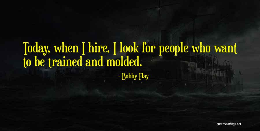 Molded Quotes By Bobby Flay