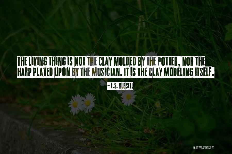 Molded Quotes By E.S. Russell