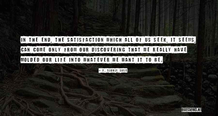 Molded Quotes By F. Sionil Jose
