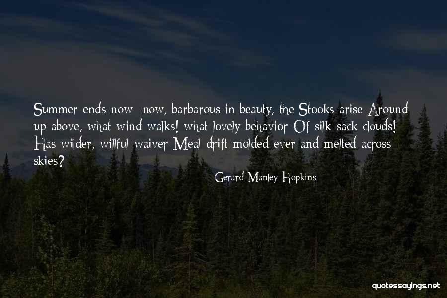 Molded Quotes By Gerard Manley Hopkins