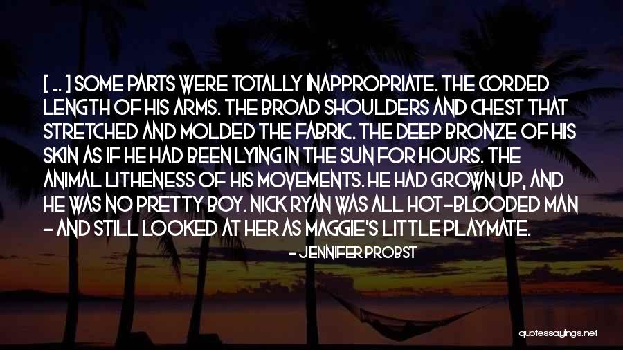 Molded Quotes By Jennifer Probst