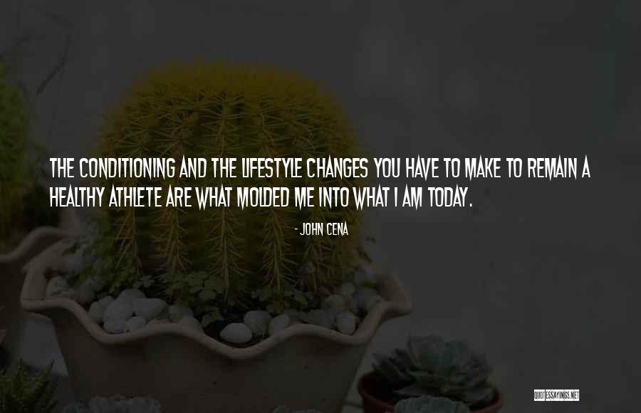 Molded Quotes By John Cena