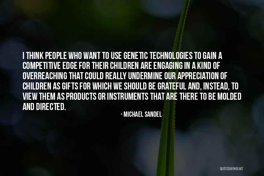 Molded Quotes By Michael Sandel