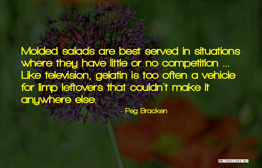 Molded Quotes By Peg Bracken