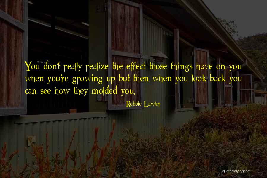 Molded Quotes By Robbie Lawler