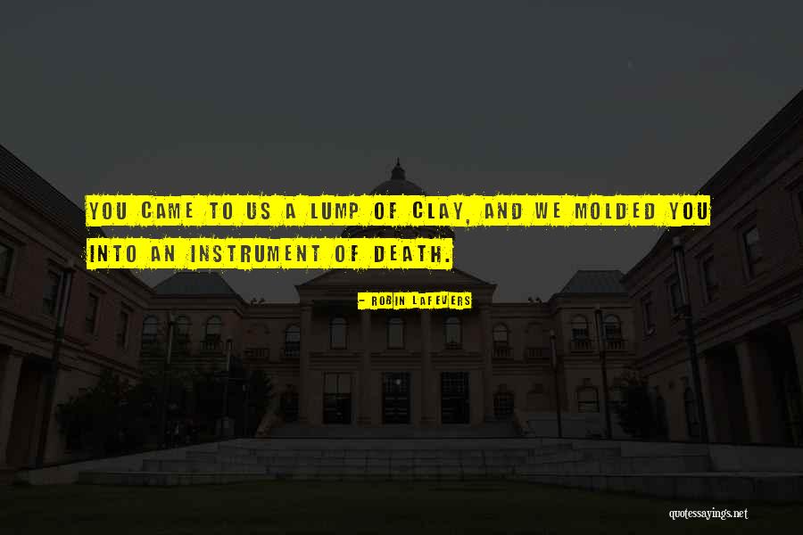 Molded Quotes By Robin LaFevers