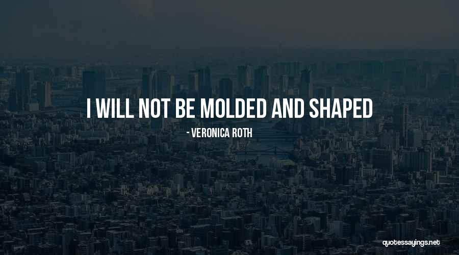 Molded Quotes By Veronica Roth