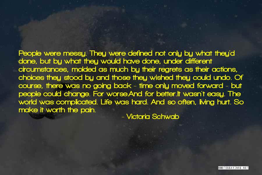 Molded Quotes By Victoria Schwab