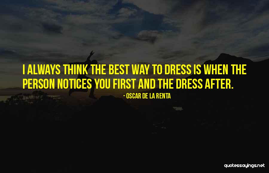 Molders Bornem Quotes By Oscar De La Renta Molders Bornem Quotes By Oscar De La Renta