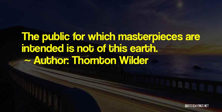 Moldoff Reviews Quotes By Thornton Wilder
