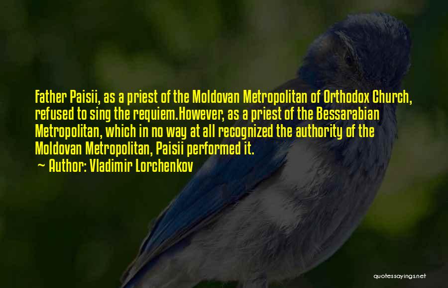 Moldovan Quotes By Vladimir Lorchenkov