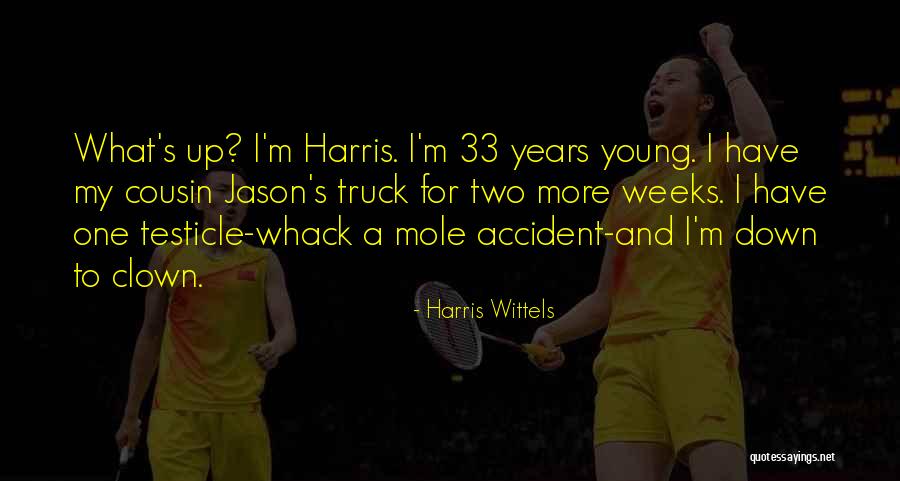 Mole Quotes By Harris Wittels Mole Quotes By Harris Wittels