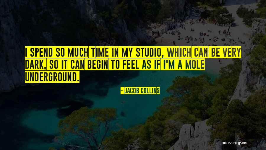 Mole Quotes By Jacob Collins Mole Quotes By Jacob Collins