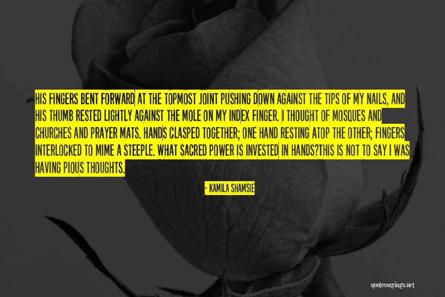Mole Quotes By Kamila Shamsie Mole Quotes By Kamila Shamsie