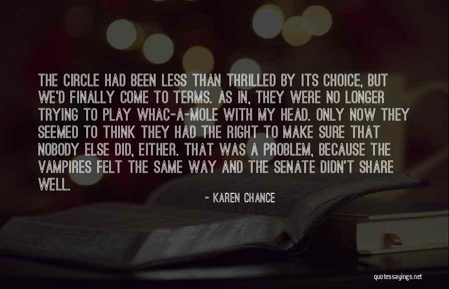 Mole Quotes By Karen Chance Mole Quotes By Karen Chance