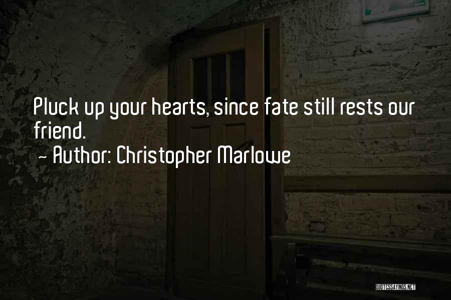 Mole Valley Quotes By Christopher Marlowe