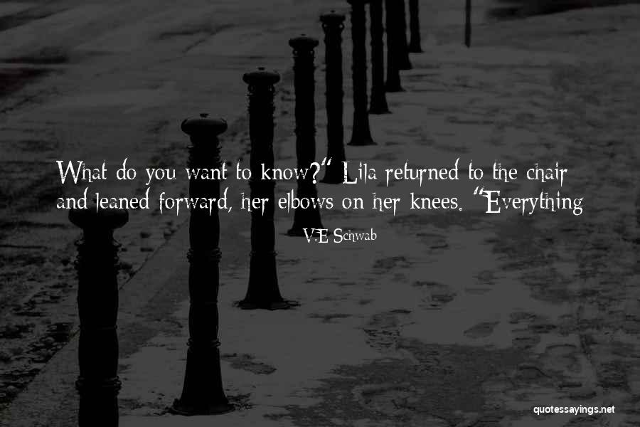 Mole Valley Quotes By V.E Schwab