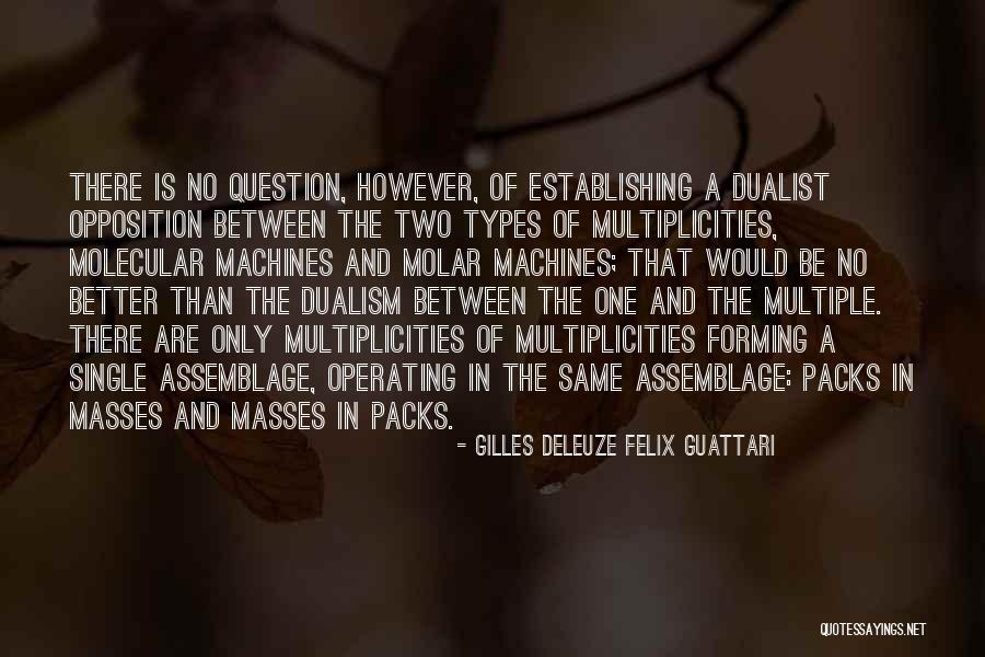 Molecular Machines Quotes By Gilles Deleuze Felix Guattari Molecular Machines Quotes By Gilles Deleuze Felix Guattari