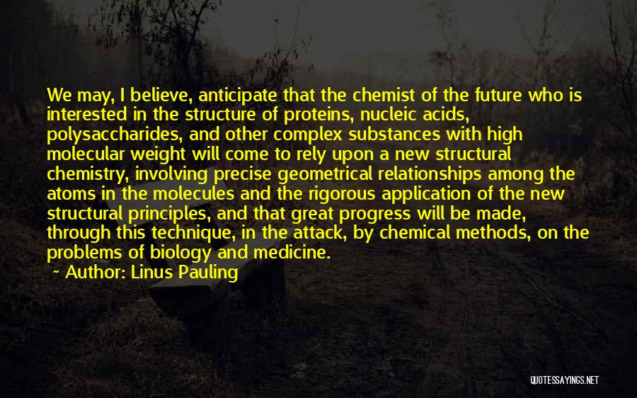 Molecular Medicine Quotes By Linus Pauling