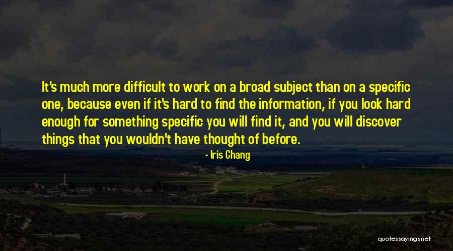 Molecularity Quotes By Iris Chang Molecularity Quotes By Iris Chang