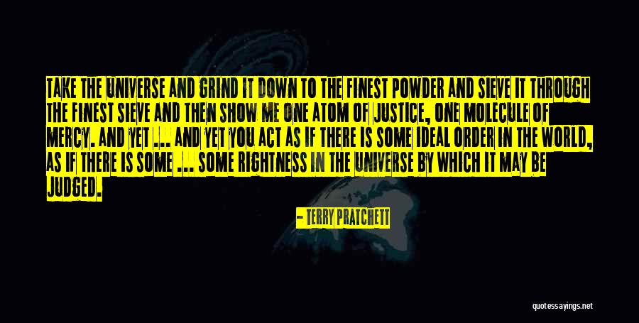 Molecule Atom Quotes By Terry Pratchett