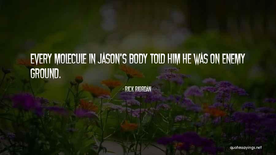 Molecule Of More Quotes By Rick Riordan Molecule Of More Quotes By Rick Riordan