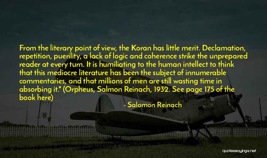 Moledor Quotes By Salomon Reinach Moledor Quotes By Salomon Reinach