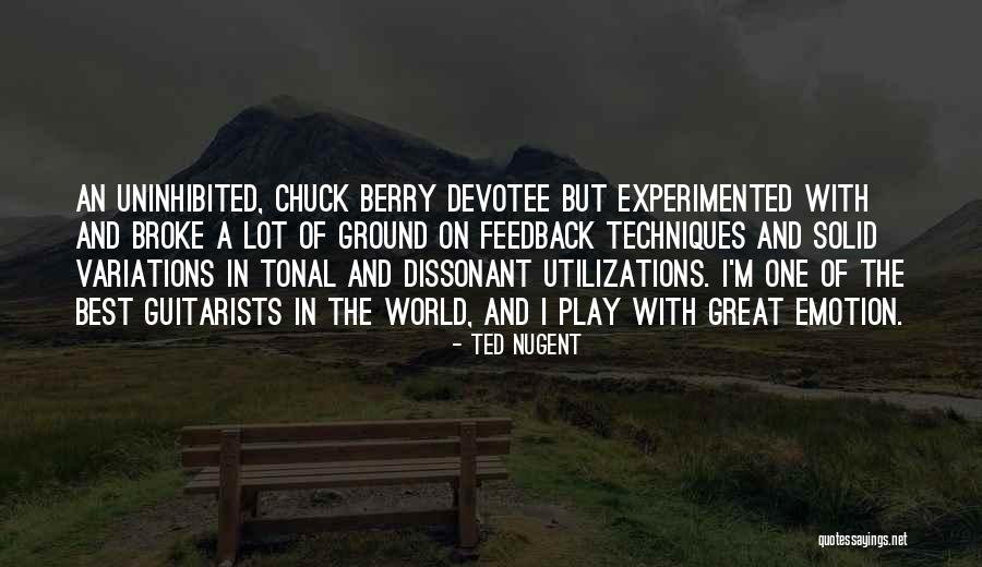 Molefe Zondo Quotes By Ted Nugent Molefe Zondo Quotes By Ted Nugent
