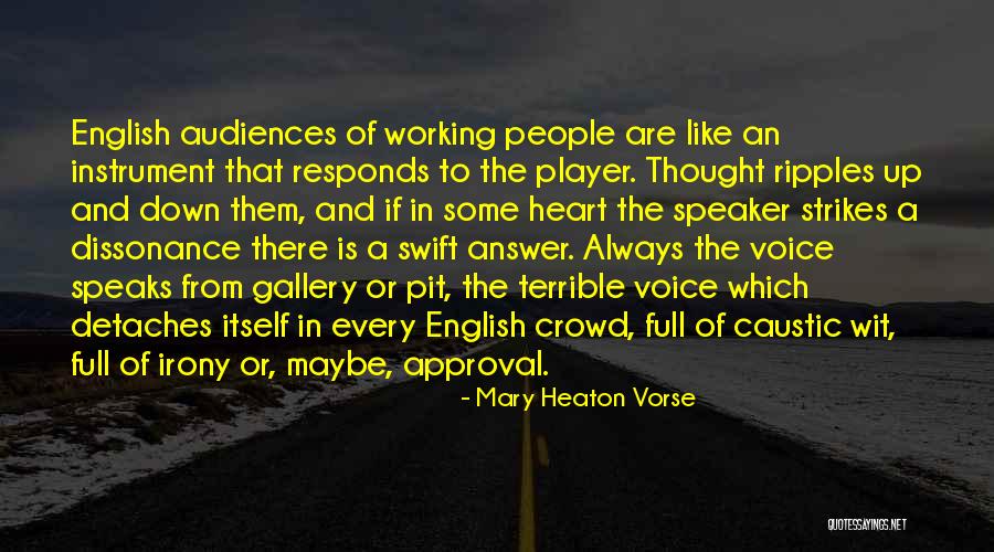 Molekul Quotes By Mary Heaton Vorse Molekul Quotes By Mary Heaton Vorse