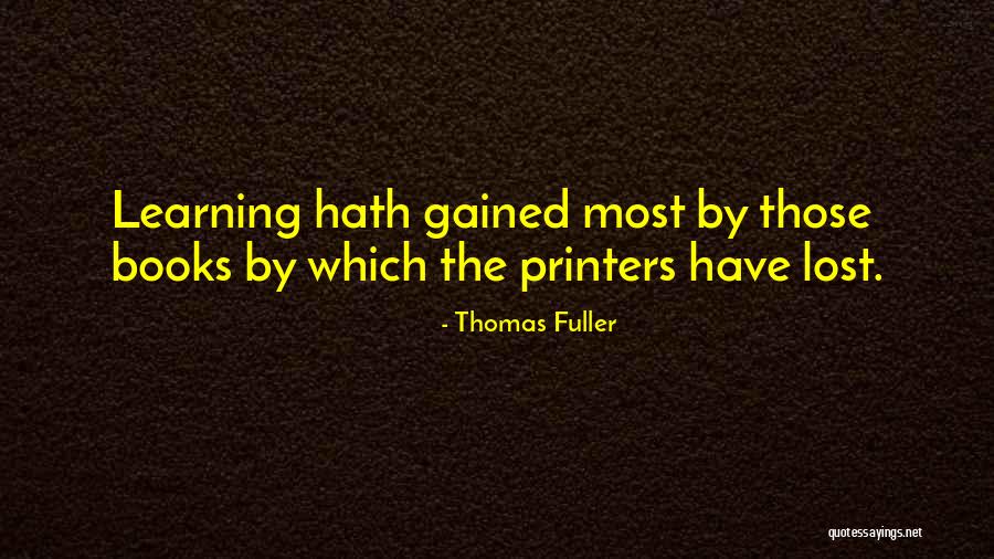 Molenhuis Zeilschool Quotes By Thomas Fuller Molenhuis Zeilschool Quotes By Thomas Fuller