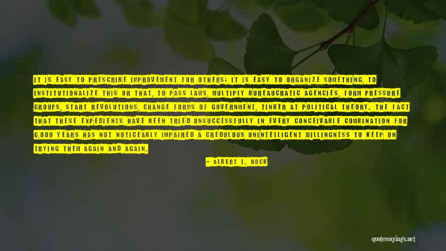 Molenkamp Murder Quotes By Albert J. Nock Molenkamp Murder Quotes By Albert J. Nock