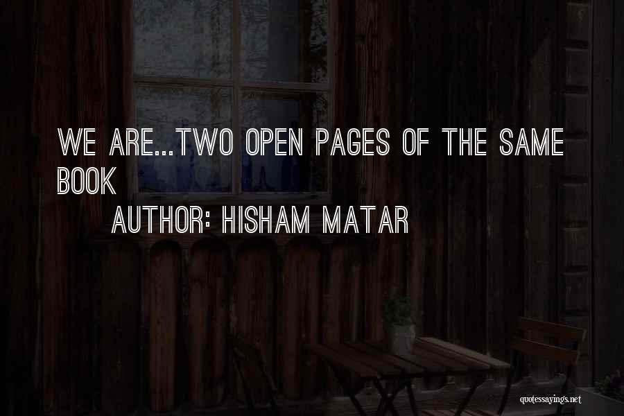 Molerova Smokvica Quotes By Hisham Matar