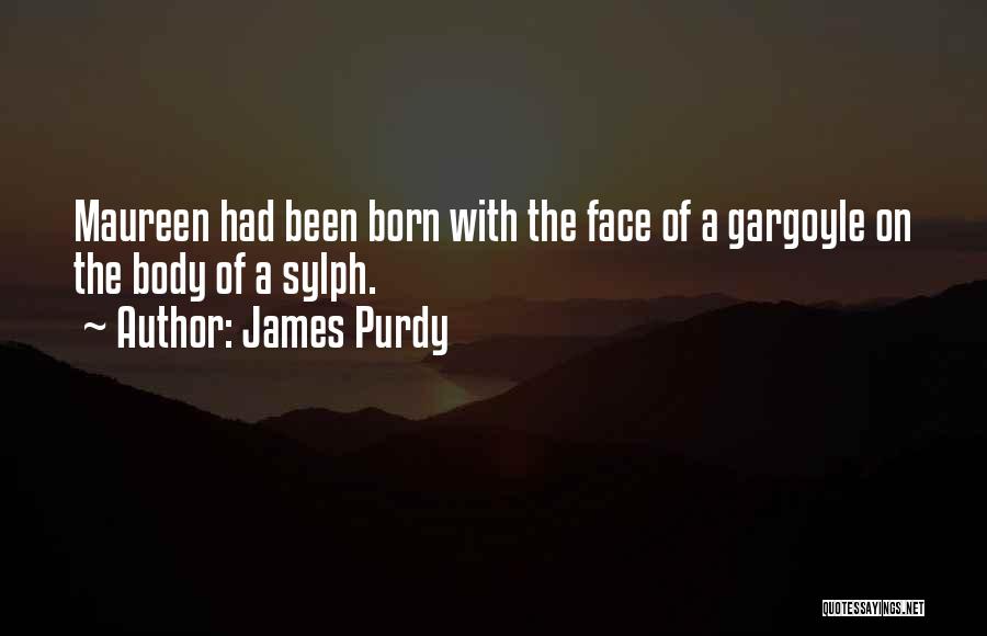 Molerova Smokvica Quotes By James Purdy