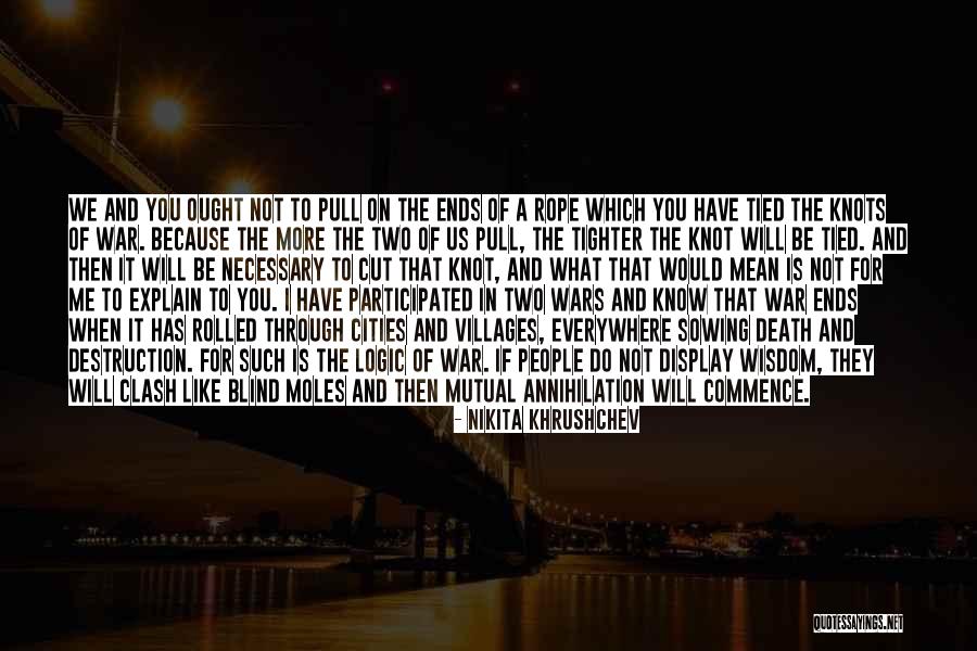Moles Quotes By Nikita Khrushchev Moles Quotes By Nikita Khrushchev