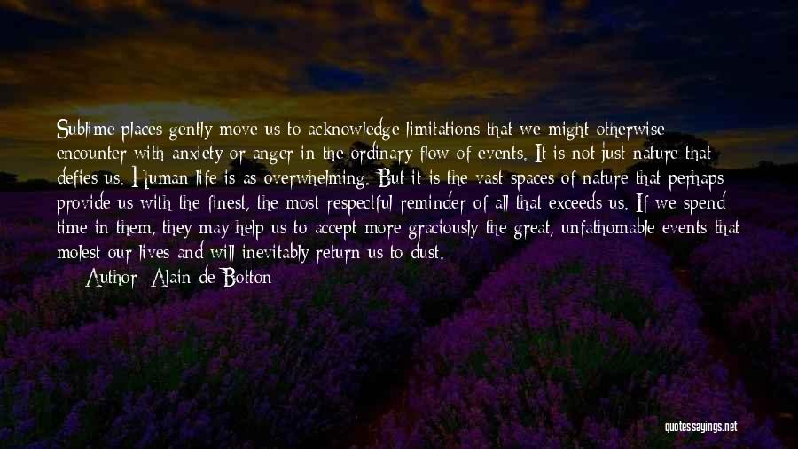 Molest Quotes By Alain De Botton