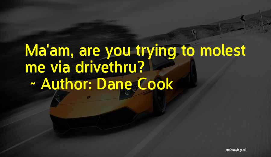 Molest Quotes By Dane Cook