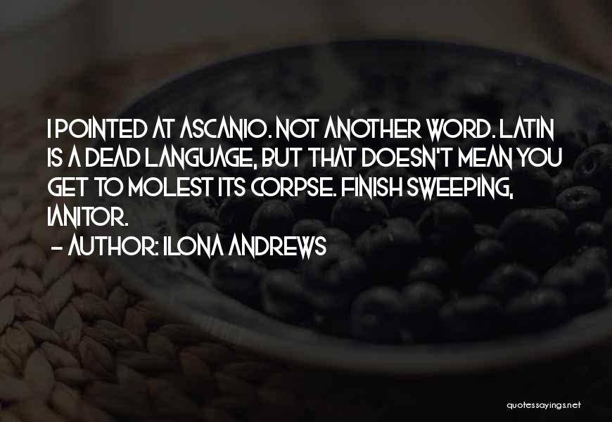 Molest Quotes By Ilona Andrews