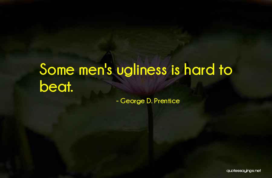 Molestar Imperfect Quotes By George D. Prentice Molestar Imperfect Quotes By George D. Prentice