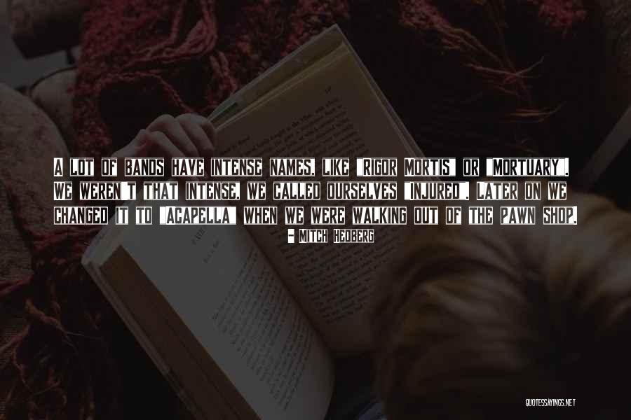 Molestia Sinonimo Quotes By Mitch Hedberg Molestia Sinonimo Quotes By Mitch Hedberg