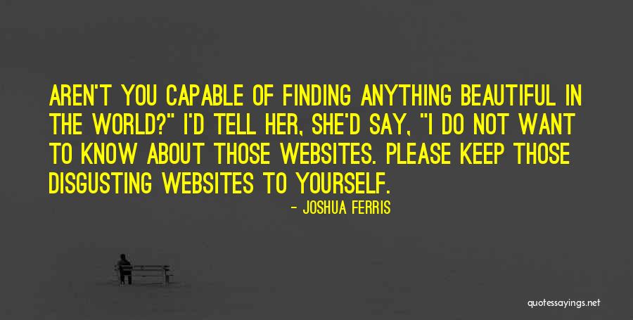 Molesto Translate Quotes By Joshua Ferris Molesto Translate Quotes By Joshua Ferris