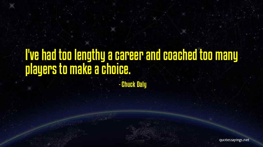 Moley Robotics Quotes By Chuck Daly Moley Robotics Quotes By Chuck Daly