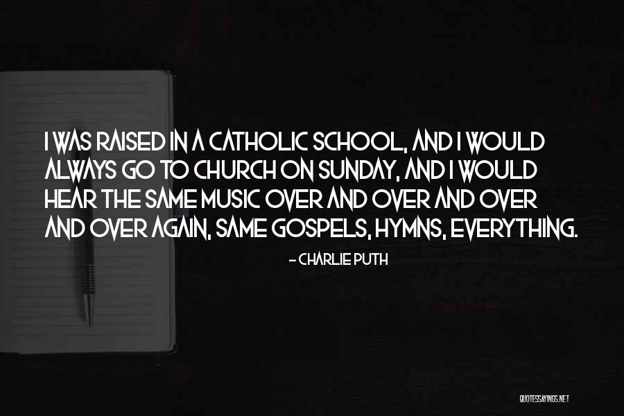 Molfino Hockey Quotes By Charlie Puth