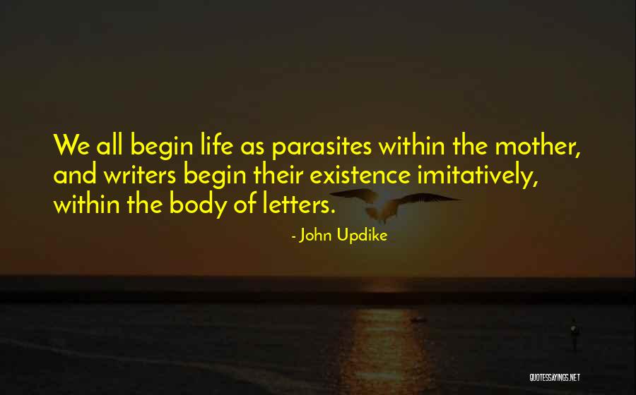Molfino Hockey Quotes By John Updike