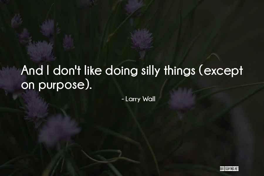 Molfino Hockey Quotes By Larry Wall
