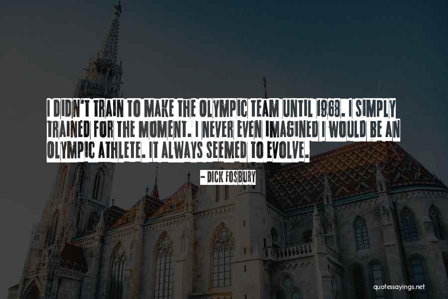 Molido Coffee Quotes By Dick Fosbury Molido Coffee Quotes By Dick Fosbury