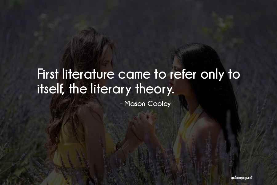 Molidorf Quotes By Mason Cooley Molidorf Quotes By Mason Cooley