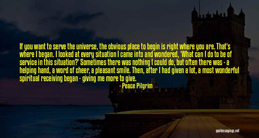 Molieri I Semuri Quotes By Peace Pilgrim Molieri I Semuri Quotes By Peace Pilgrim